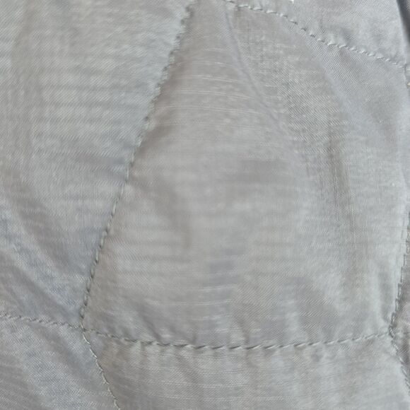 Prana Alpine Air Vest Men’s Med Grey Full Zip Quilted Lightweight Primaloft - Picture 4 of 10